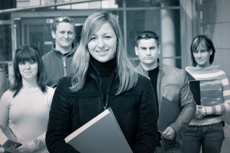 counselor students in training